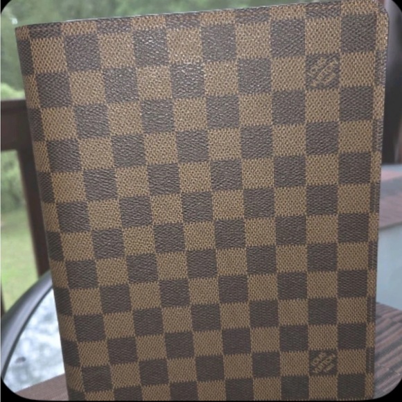 Louis Vuitton Other - Louis Vuitton Damier desk agenda